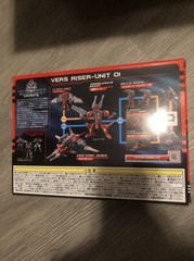 US seller TAKARA TOMY Diaclone DA-52 Vers riser Unit 01 transformer
