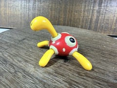 Pokemon Shuckle Figure Jazwares Nintendo Red Yellow Turtle Vinyl Figurine