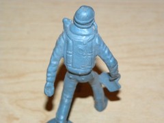 Lot Of 2 Military Figures Action PILOT AND ASTRONAUT VINTAGE 1960’S