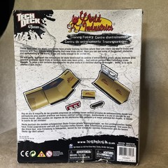 Vintage Tech Deck 45mm Mini Boards – World Industries Training Facility Set |