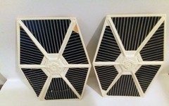 Vintage Star Wars 1977 Kenner Tie Fighter with Complete Vintage Pilot 1978