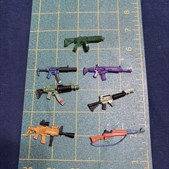 Jazwares Epic- Fortnite Loot Llama Pinata Submachine Gun Assault Rifle Lot Set
