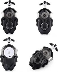 Bey Battling Burst Launcher and Grip, B-184 Left and Right Spin String Launcher