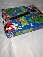 TOPPS GHOSTBUSTERS SLIMER 1989 HEAD BUST CANDY BOX CONTAINERS DISPENSER 20 PIECE