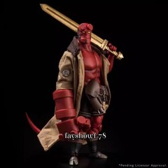 Sentinel 1000TOYS Hellboy 30th Anniversary Edition 1/12 Action Figure Model Gift