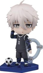Nendoroid 2056 Blue Lock Seishiro Nagi Action Figure Orange Rogue New