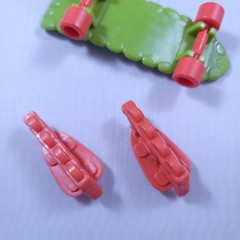 Vintage TMNT Skateboardin’ Mike Loose Action Figure