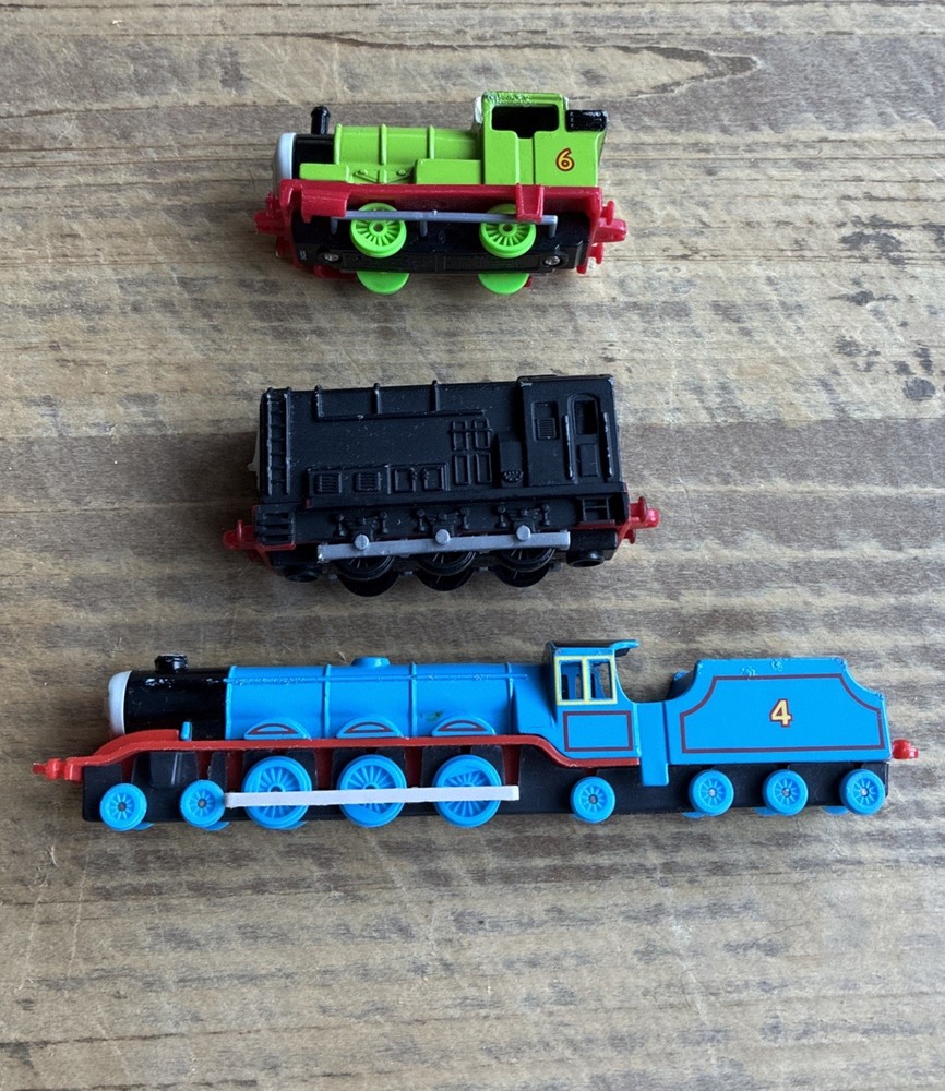 1987-1990 ERTL Thomas the Tank Engine & Friends -Diecast Lot (3) -Britt Allcroft