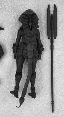 Four Horseman Mythic Cosmic Legions MBYRA JMGYRA Scorpion Warrior Test Shot