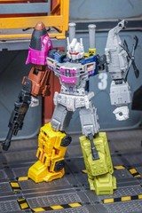 Blokees Transformers Defender Full Combination Bruticus Set & Combiner Kits 5in1