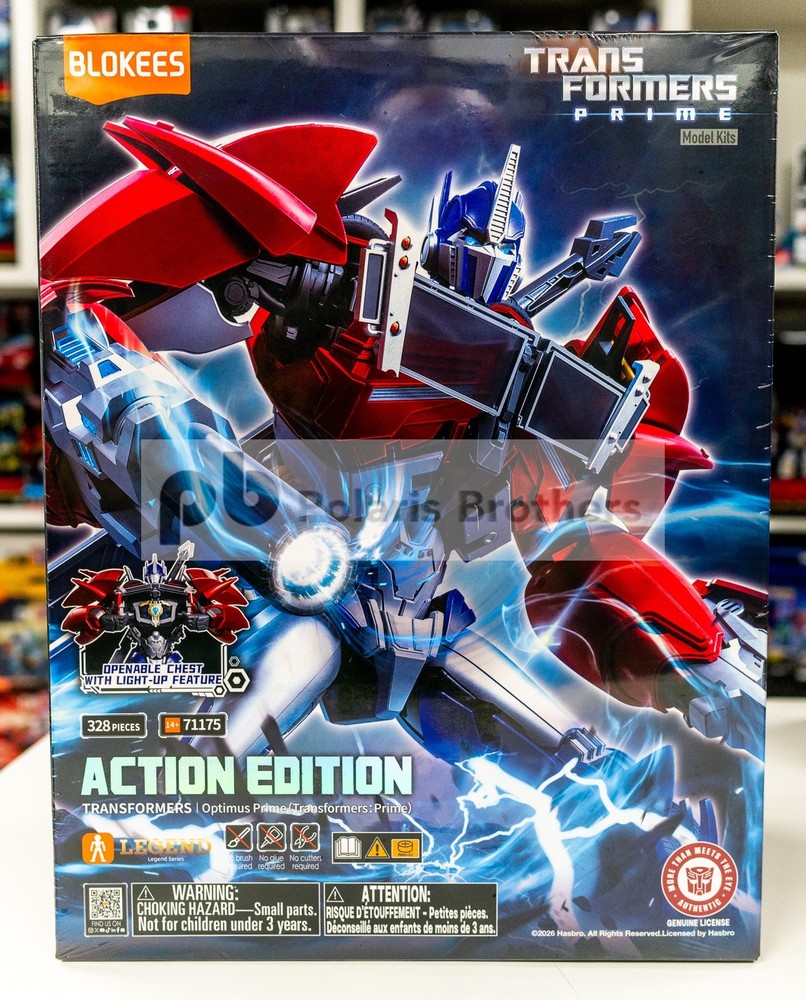 Blokees Transformers Action Edition 06: Optimus Prime Legend Series Model Kit