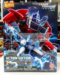 Blokees Transformers Action Edition 06: Optimus Prime Legend Series Model Kit