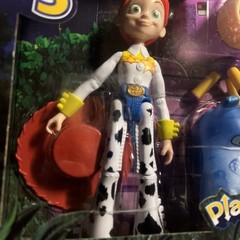 Toy Story 5 Playscale Jessie & the “Double A Team” Action Figure 4-Pack w/Atlas