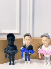 Celebrity Artist Actor Designer Culture Luxury Figure (Bryan Donnelly Kaws Pink)