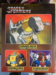 Transformers Classic Grimlock 9-Inch Statue (New, Sealed) Pop Culture Shock
