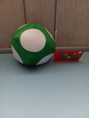 Mario Bros. Green Mushroom 5.5″ Inches Plush (New)