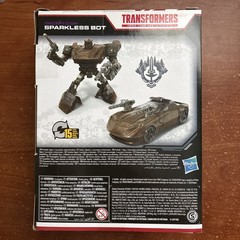 Hasbro Transformers War For Cybertron Wave 3 Netflix Decepticon Sparkless Bot