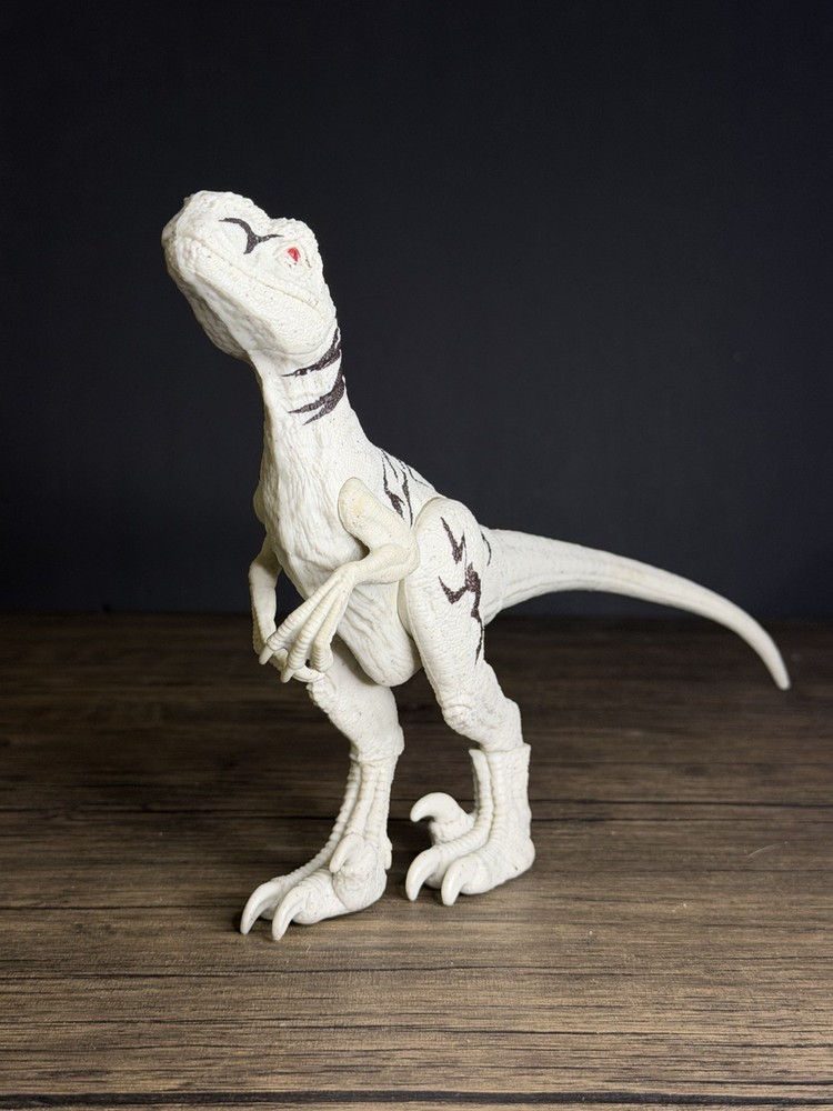 Mattel Jurassic World Hammond Collection Atrociraptor Ghost Raptor Action Figure