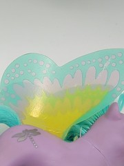 My Little Pony HIGH FLYER Summer Wing Ponies w/ Comb Vintage 1988