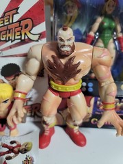 2024 Jada Toys Ultra Street Fighter II TFC CAMMY With Extra Figures