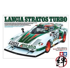 TAMIYA 1/24 Lancia Stratos Turbo TAM25210 Plastics Car/Truck 1/24-1/25