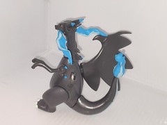 2016 Mega Charizard X 6.5” Nintendo Tomy Pokemon Battle Figure. RARE READ DESCRI