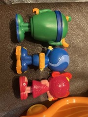 Rare 2012 Fisher Price Team Umizoomi Umirrific Umicar Complete w/ Milli Bot Geo