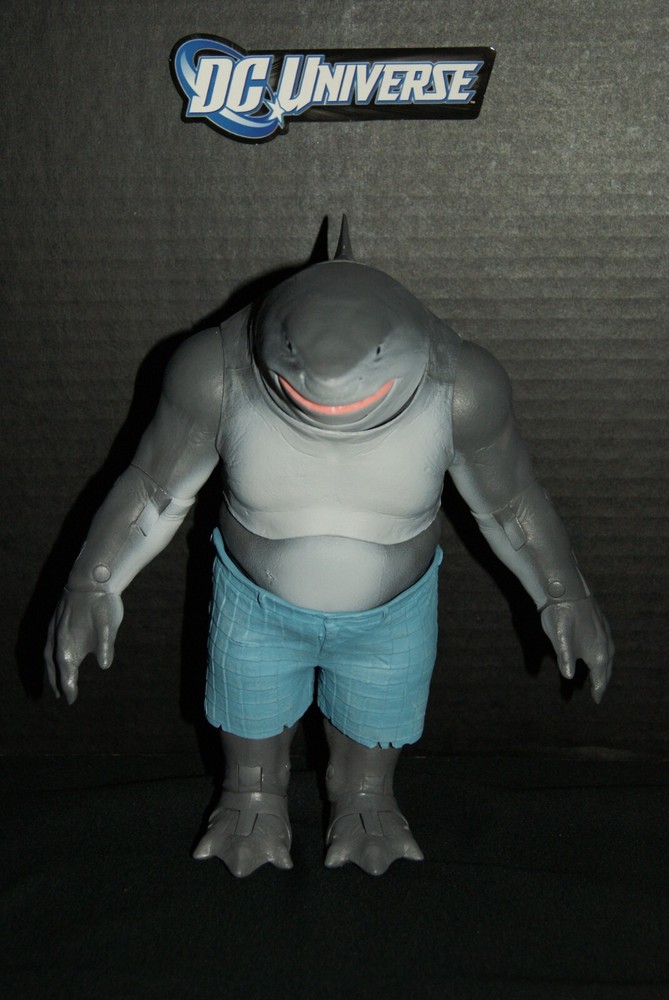 DC Multiverse / McFarlane King Shark CNC Figure – Collect and Connect BAF