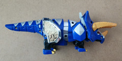 Power Rangers Dino Thunder Abaranger DX Triceratops Megazord