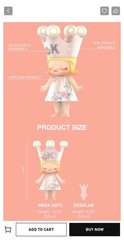 PopMart Mega Royal Molly 400% Velvet Flowers Figure – Sealed