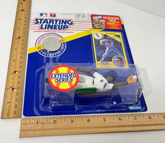 Bo Jackson Royals/White Sox 1991 Starting Lineup Two Figures NEW w/Coin Card MLB