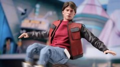 PREORDER – 1/6 Marty Mcfly Figure Back To The Future Part 2 II MMS – US Seller