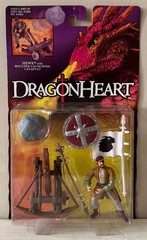 Dragonheart Axe-Chopping Cart Kara & Boulder-Launch Catapult Hewe Kenner 1995