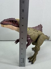 Jurassic World Mattel Dinosaur Figure Lot of 7 T-Rex Jurassic Park Toy Bundle