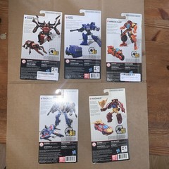 Hasbro Transformers Combiner Wars Chop Shop Pipes Wreck Gar Thunder cracker Rodi