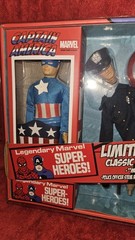 CAPTAIN AMERICA Mego Style Legendary Marvel Diamond Select Think Geek New