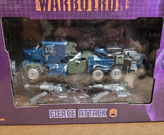 Warbotron WB01-E Fierce Attack figure – complete with box and sleeve