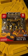 Robo Force Fireproof Maxx 89 Action Figure Nacelle Walmart Exclusive￼