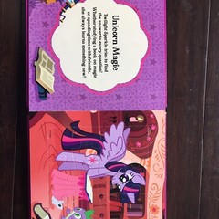 My Little Pony Unicorn My First Puzzle Book 3 Years And Up 5 Puzzles