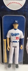 Cody Bellinger (Los Angeles Dodgers) MLB ReAction Figure by Super7