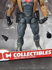 DC Essentials 7 Inch Action Figure Batman Series – Red Hood #18 From The Sorce