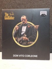 Iron Studios The Godfather Don Vito Corleone 1:10 Art Scale Statue MINT IN OPEN
