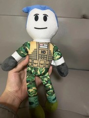 Forsaken Plush 14in Guest 1337 Plushie Toy for Game Fans