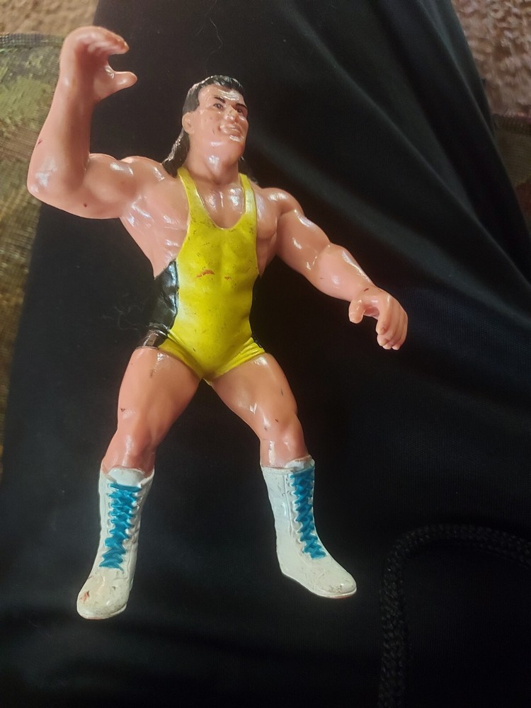 VTG 1990 Scott Steiner Wrestling 6” Figure WCW Galoob Vintage Wrestler WWF WWE