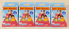 NEW 4 LOT Bullsitoy BOB’S BURGERS Series 4 Chibi in Motion Blind Box Clip