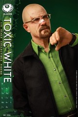 Black 8 Toys 1/6 BK-006 Bryan Cranston Mr. White Action Figure