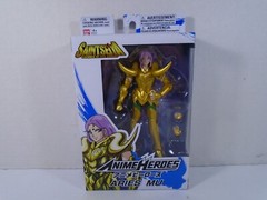 2020 BANDAI–SAINTSEYA ANIME HEROES–ARIES MU FIGURE (NEW)