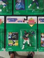 1995 Starting Lineup NFL Lot Of 19 Rare Michael Dean Perry, Warren Moon See Pics