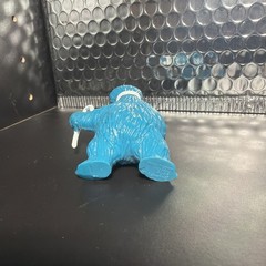 Tap Dancing COOKIE MONSTER Hat Cane Tara Toy PVC Muppets SESAME STREET