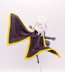 SU-C-UCST: 1/12 Wired Black cape for Marvel Legends X-Men Retro Outback Storm